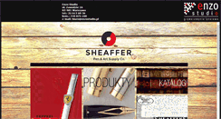 Desktop Screenshot of enzo.sheaffer.com.pl