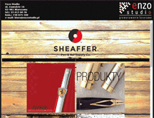 Tablet Screenshot of enzo.sheaffer.com.pl
